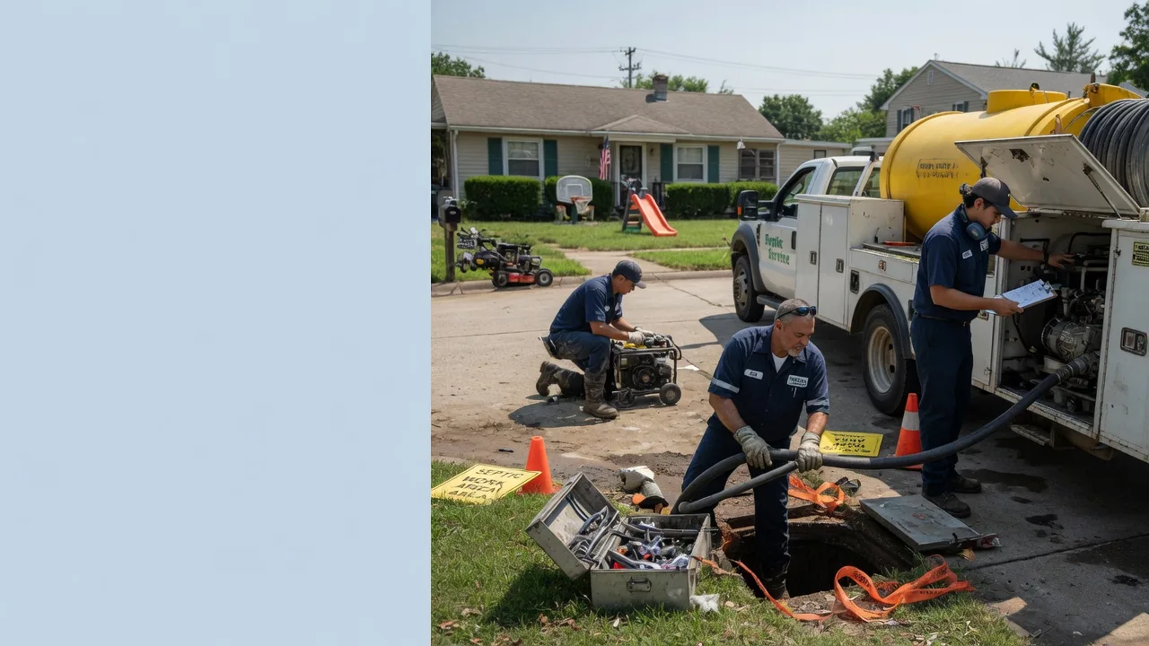Septic Tank Pumping in Vienna, VA near me